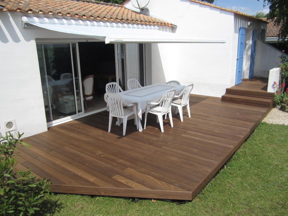 Terrasse en bois sur l'Île de Ré (17)