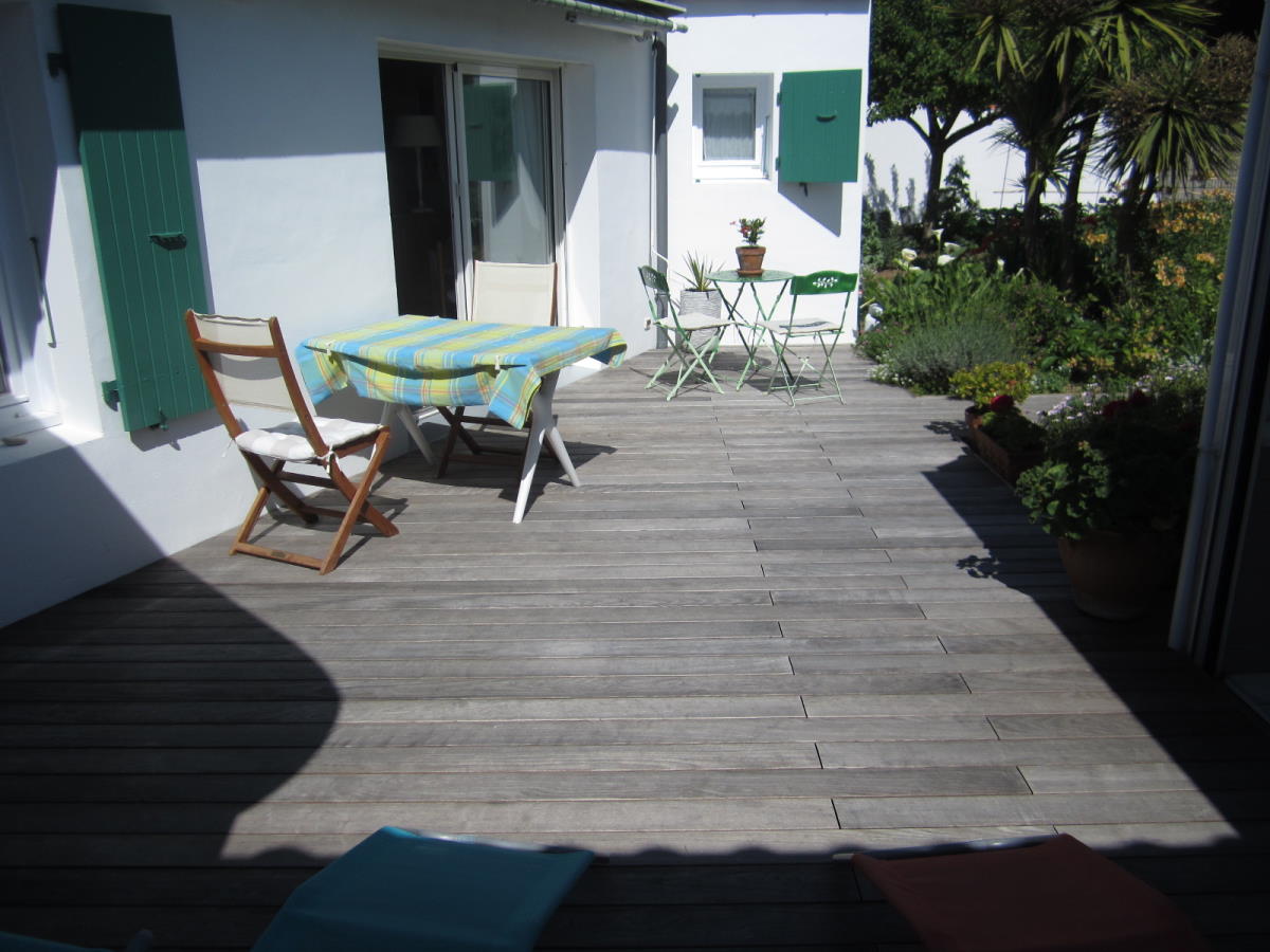 Création terrasse bois