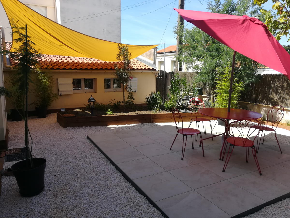 Construction terrasse grès cérame