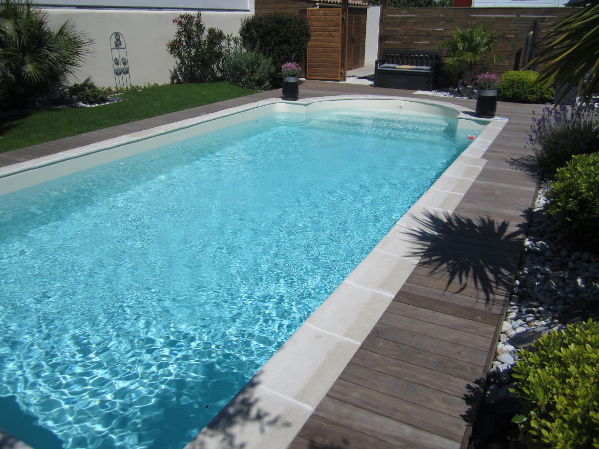Cheminement en bois sans vis