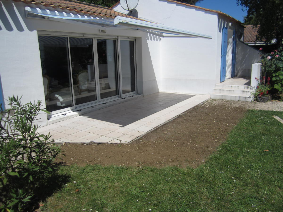 Préparation du terrain
