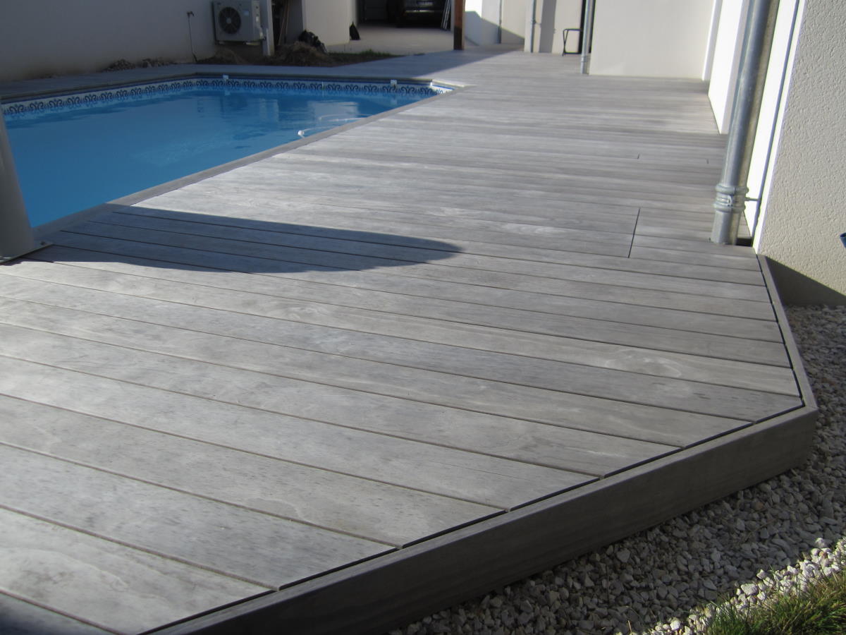 Terrasse bois fixation invisible