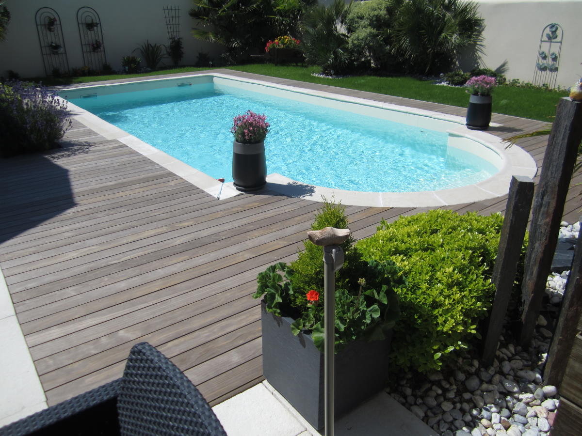 Terrasse bois sans vis