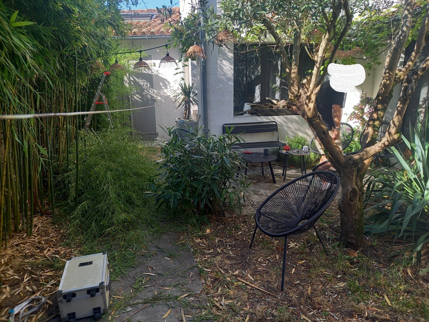 Après - Optimisation d’un extérieur à Loix : une terrasse bois sur-mesure à l’Île-de-Ré