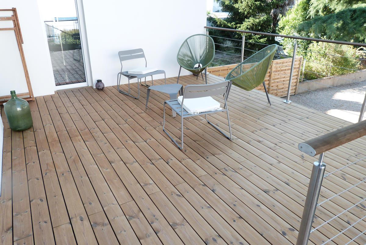 TERRASSE EN THERMOFRÊNE CHÂTELAILLON-PLAGE