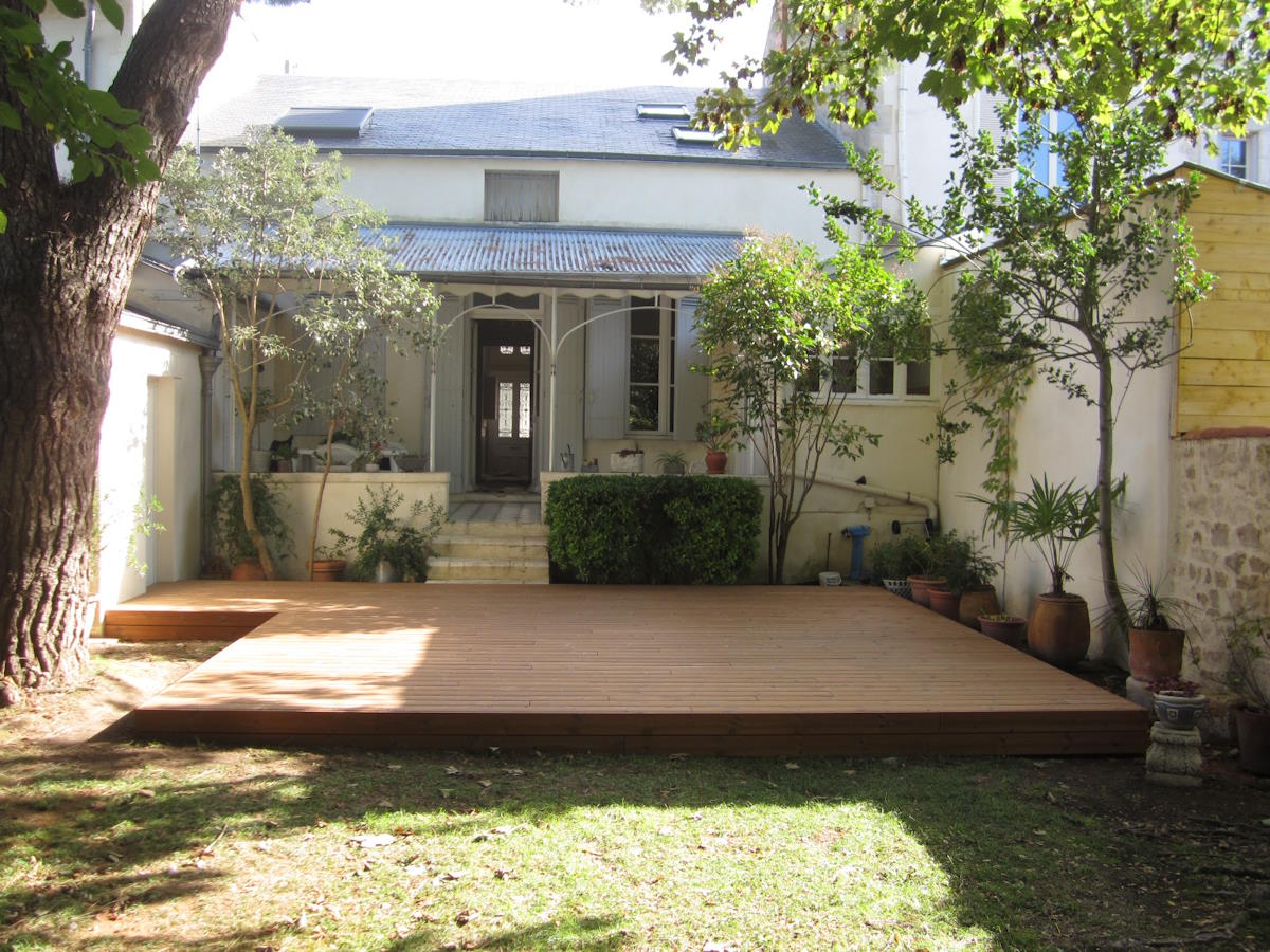 TERRASSE EN ACCOYA LA ROCHELLE