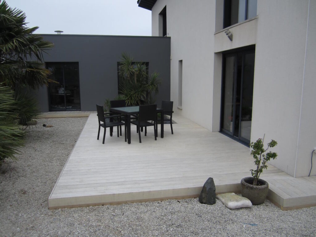 ARTISAN TERRASSE BOIS NIORT