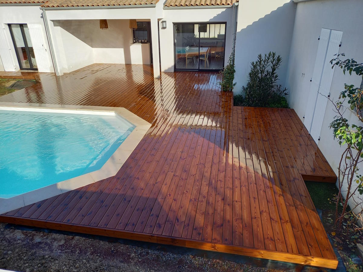 TERRASSE EN BOIS LA ROCHELLE